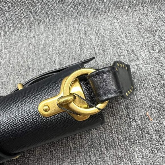 100% Authentic Prada Cahier Black & White Shoulder Bag - Picture 5 of 16